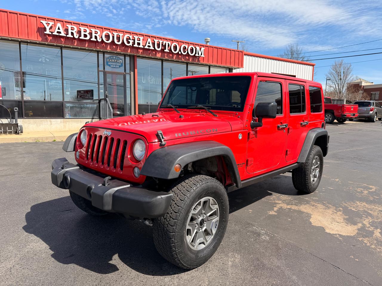 2015 Jeep Wrangler Unlimited Rubicon 4WD