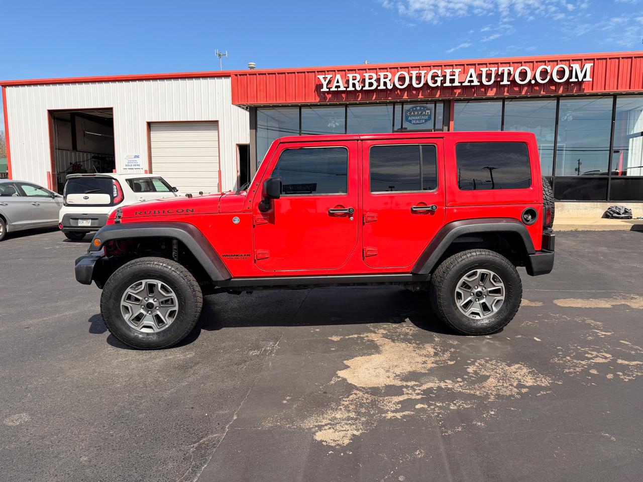 Jeep Wrangler Unlimited Rubicon 4WD 2015