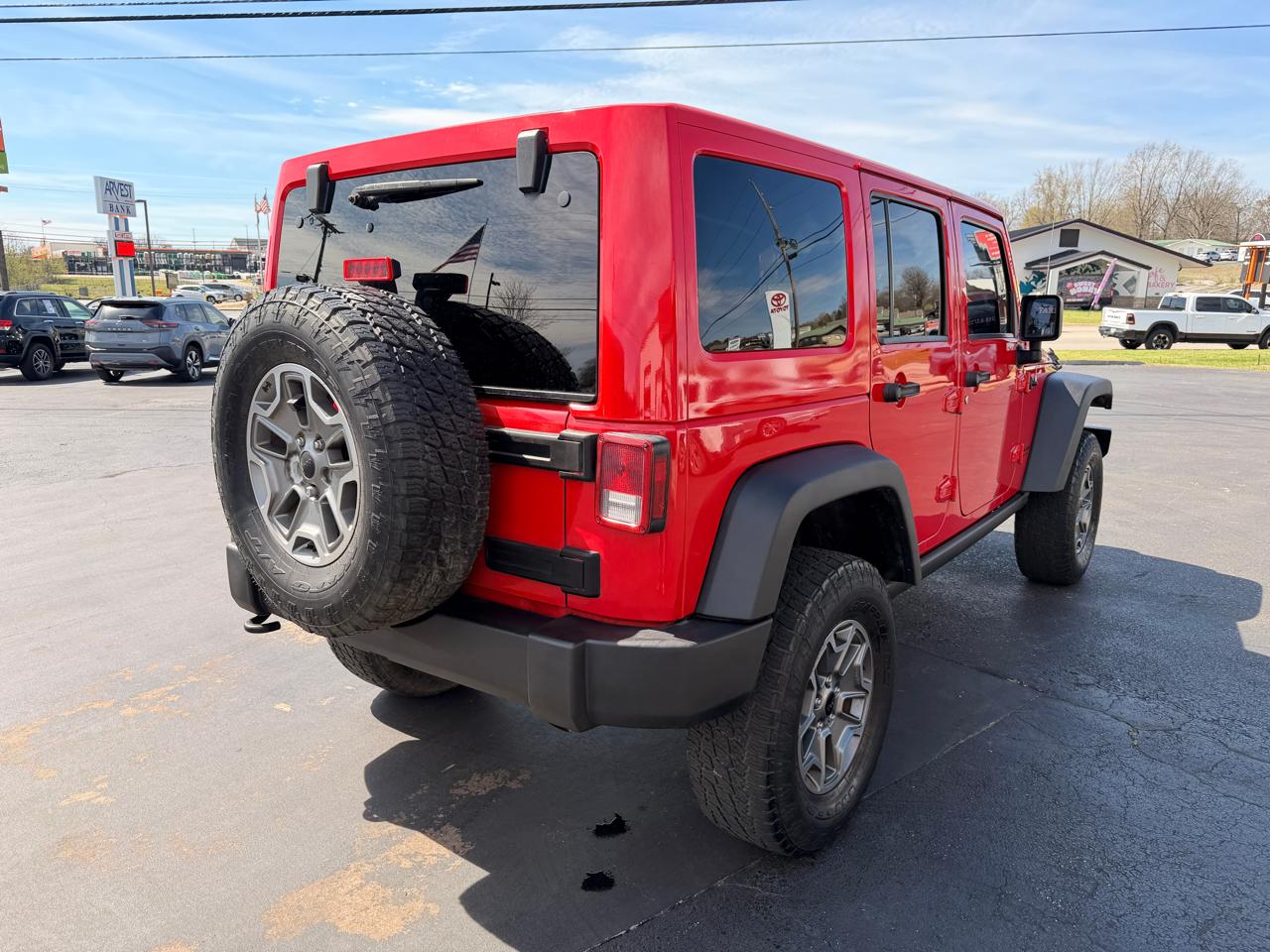 Jeep Wrangler Unlimited Rubicon 4WD 2015