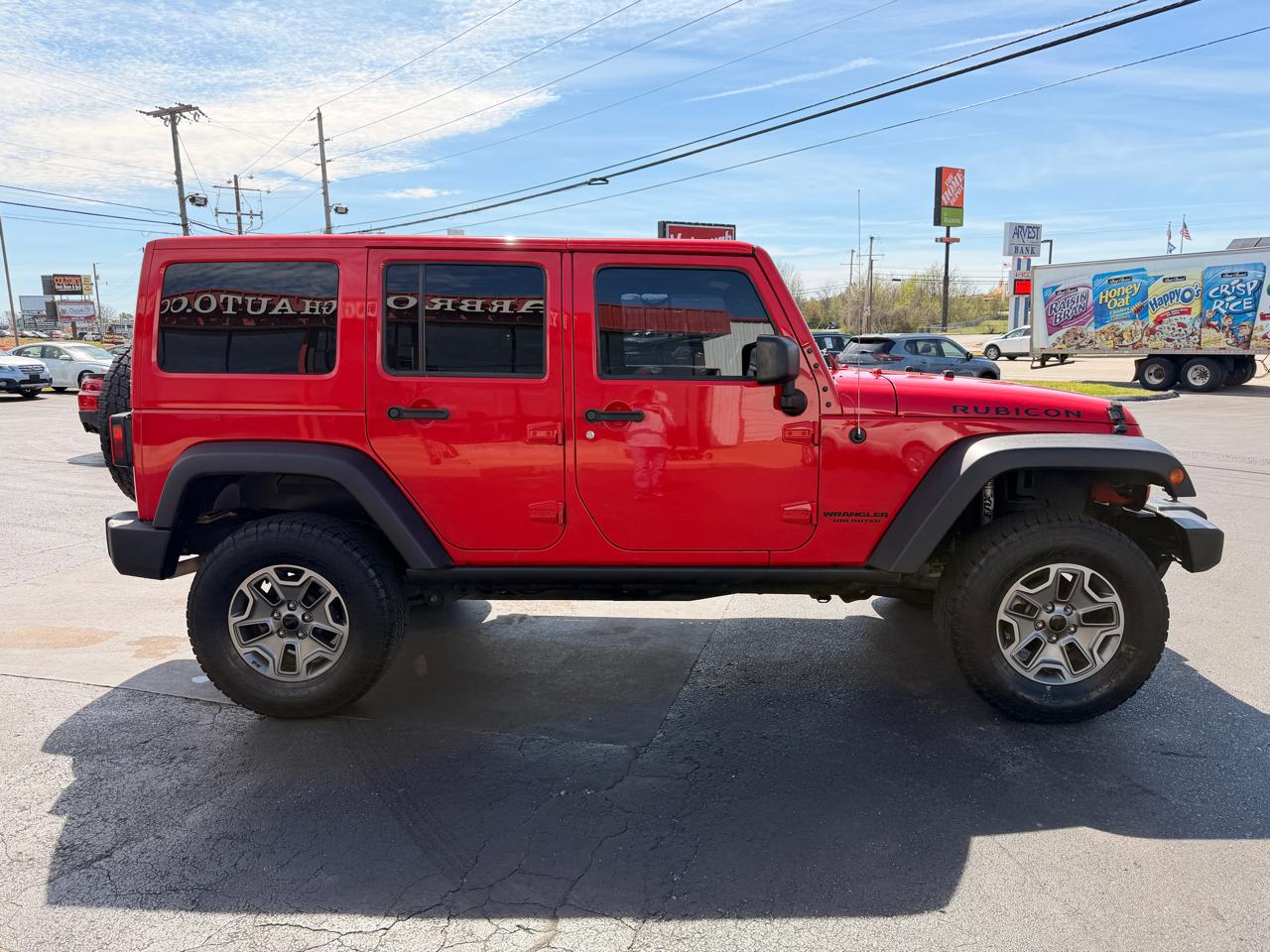 Jeep Wrangler Unlimited Rubicon 4WD 2015