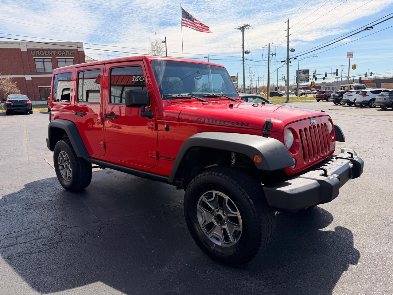 Jeep Wrangler Unlimited Rubicon 4WD 2015