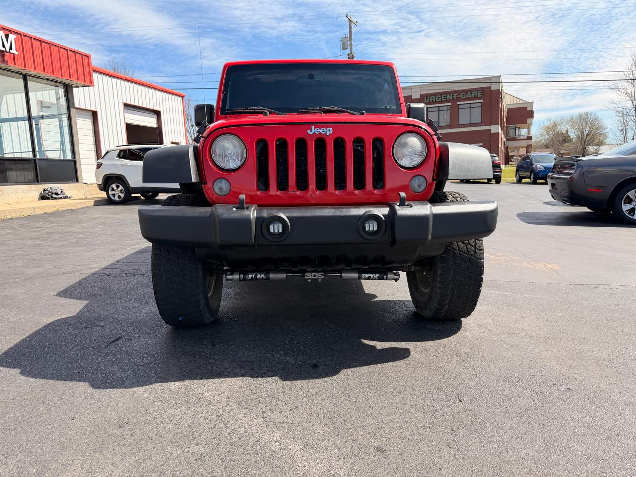 Jeep Wrangler Unlimited Rubicon 4WD 2015