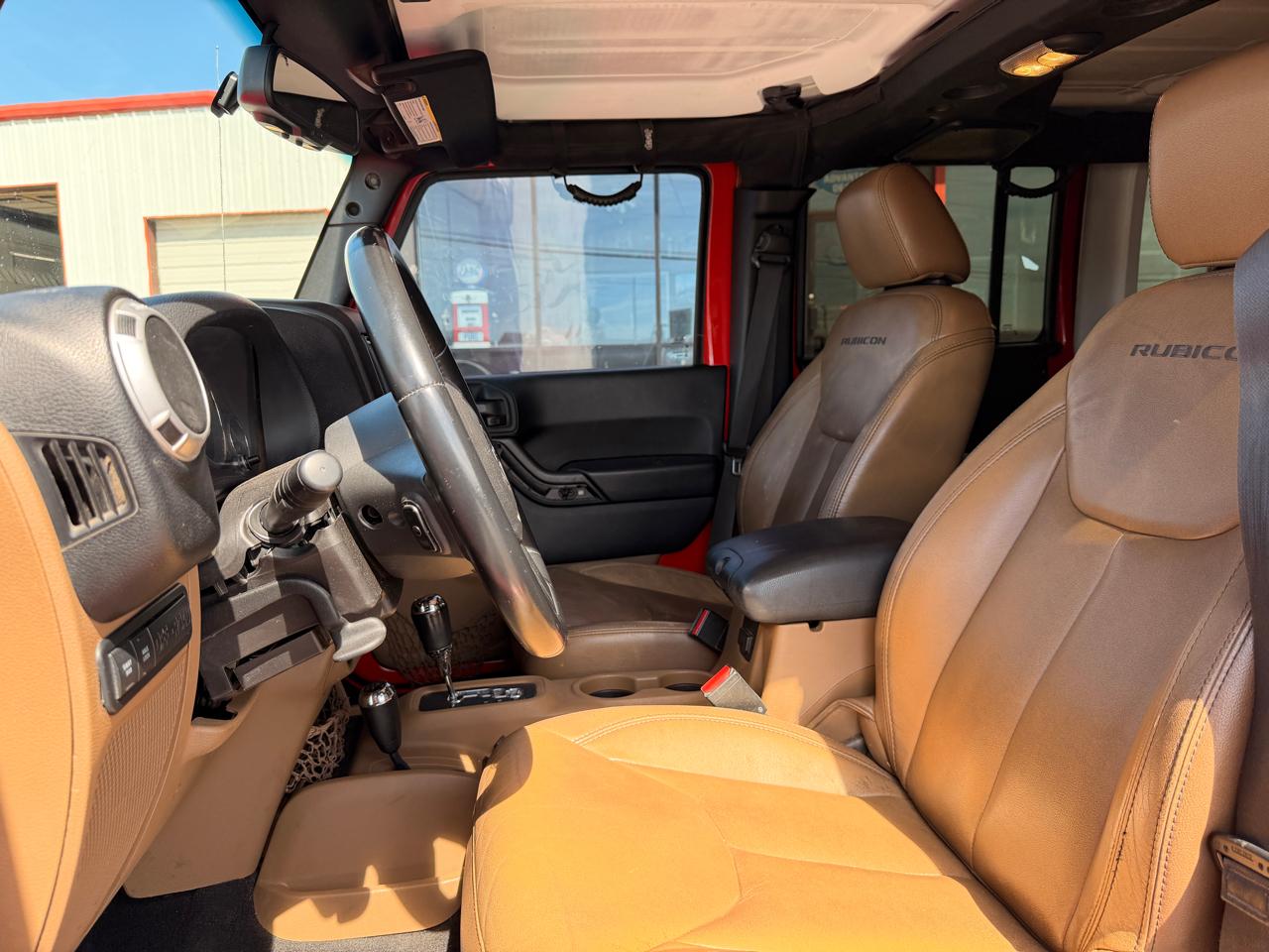 Jeep Wrangler Unlimited Rubicon 4WD 2015