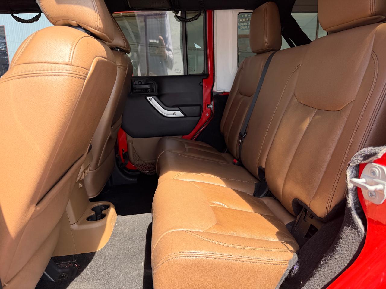 Jeep Wrangler Unlimited Rubicon 4WD 2015