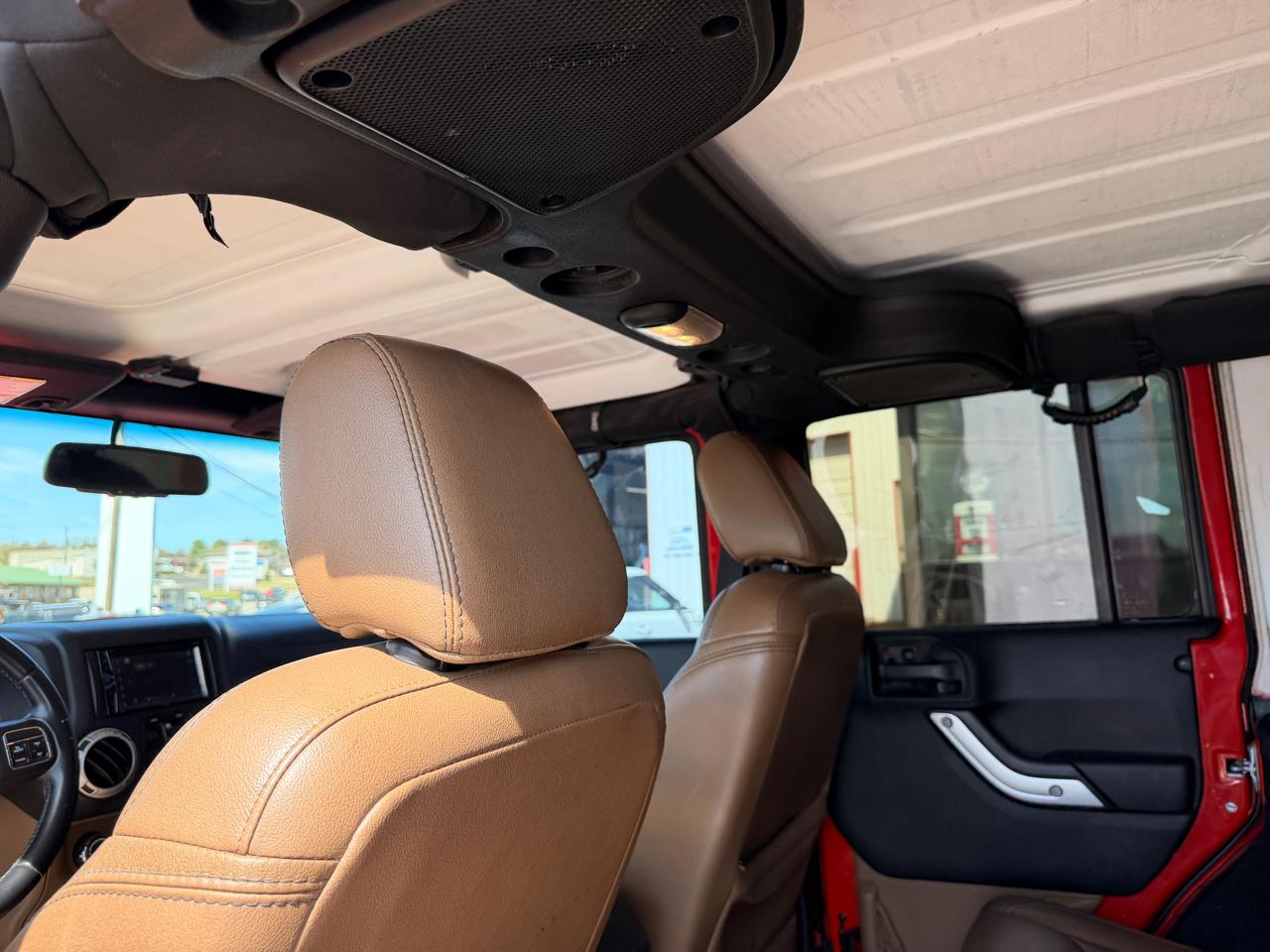 Jeep Wrangler Unlimited Rubicon 4WD 2015