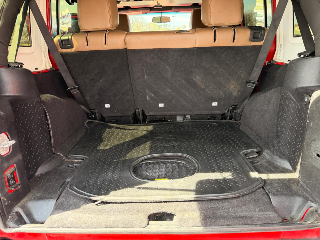 Jeep Wrangler Unlimited Rubicon 4WD 2015