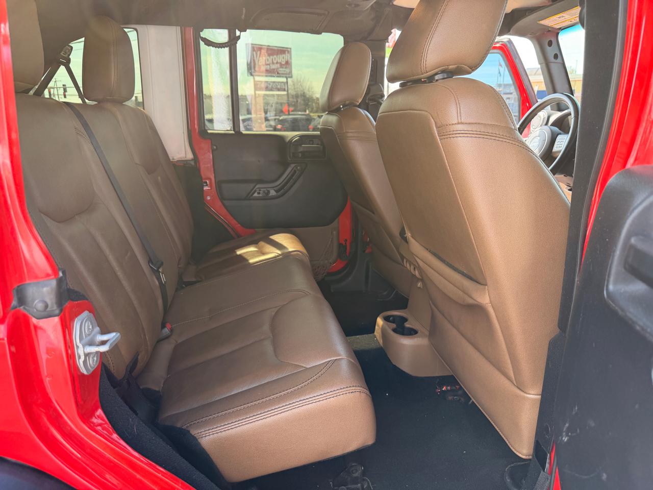 Jeep Wrangler Unlimited Rubicon 4WD 2015