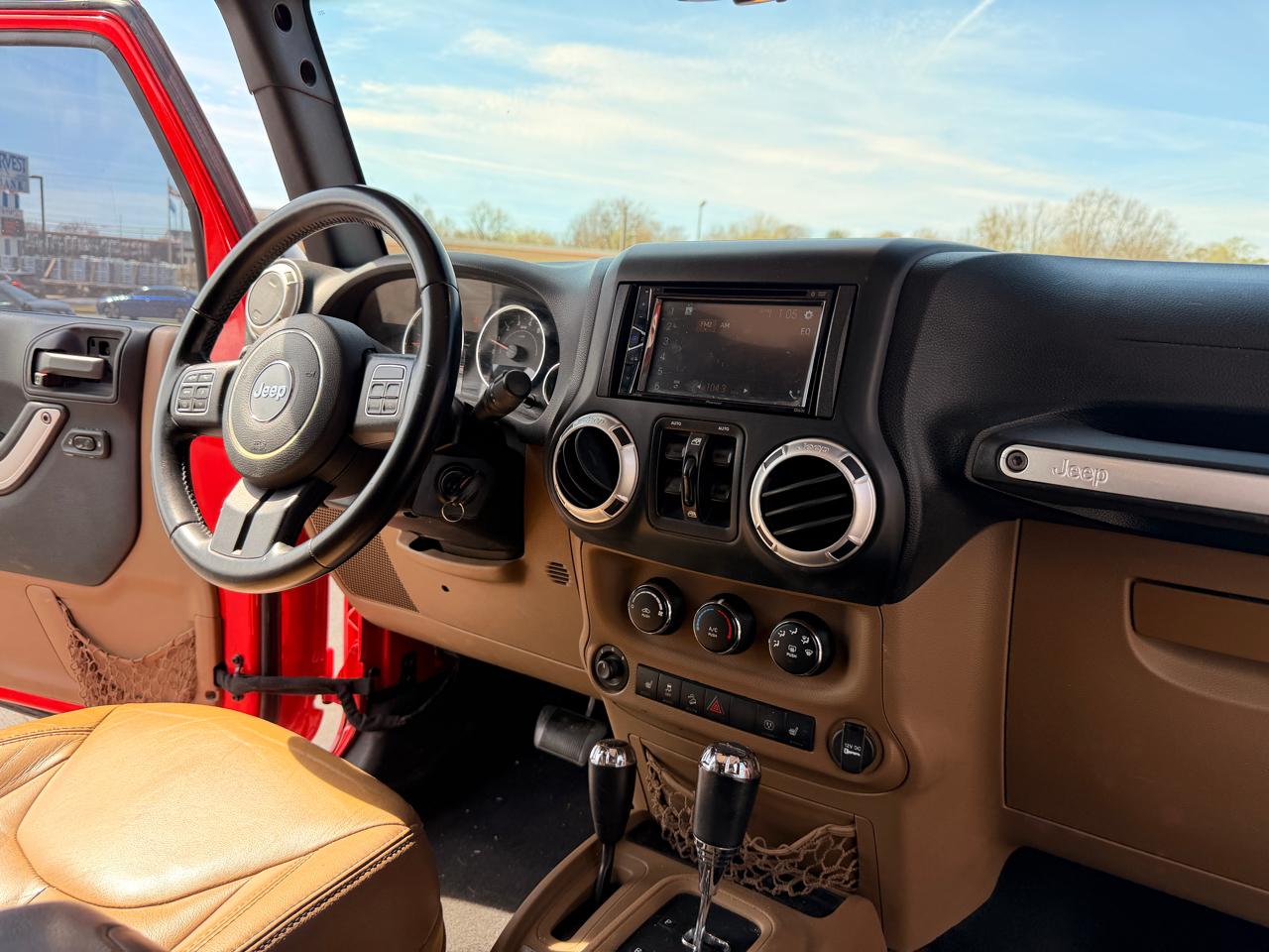 Jeep Wrangler Unlimited Rubicon 4WD 2015