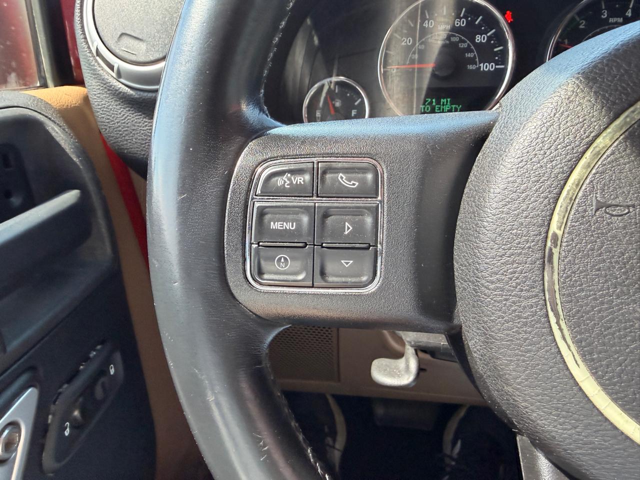 Jeep Wrangler Unlimited Rubicon 4WD 2015