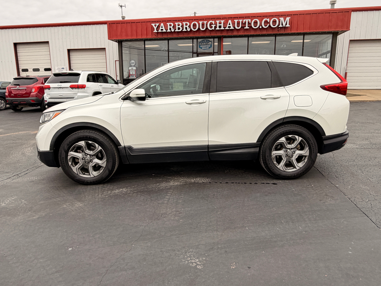 Honda CR-V EX-L AWD 2018