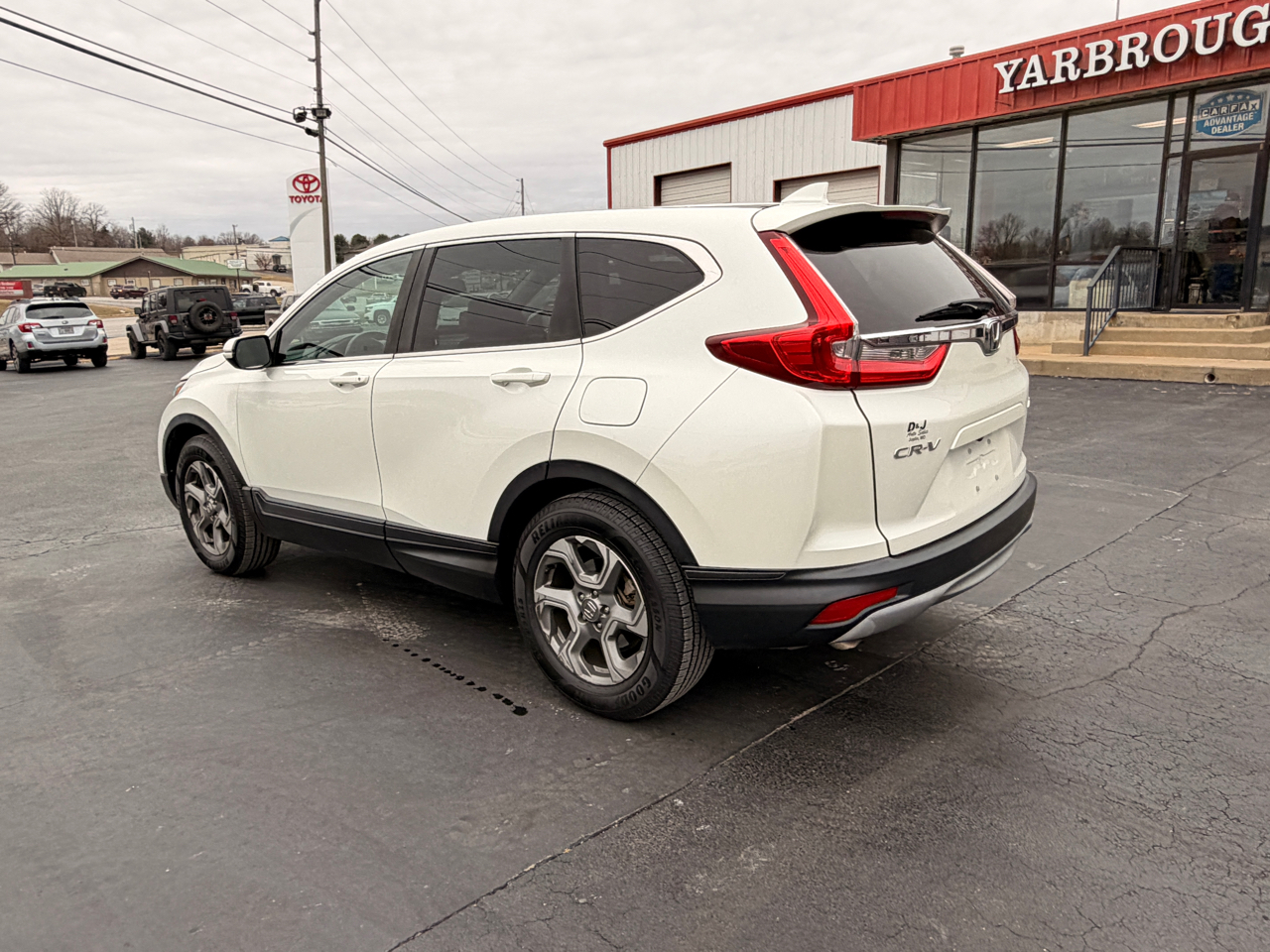 Honda CR-V EX-L AWD 2018
