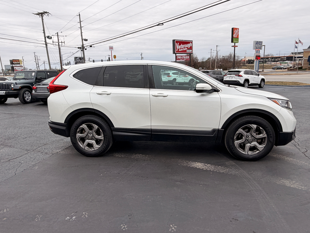 Honda CR-V EX-L AWD 2018