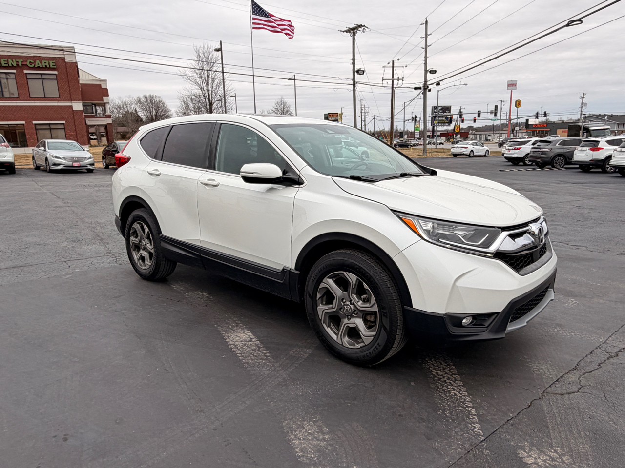 Honda CR-V EX-L AWD 2018