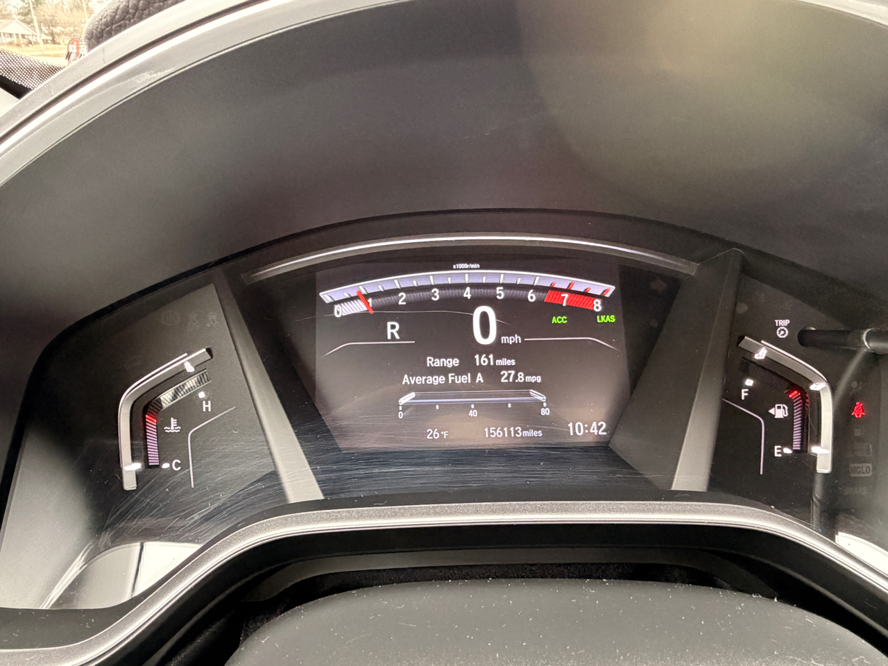 Honda CR-V EX-L AWD 2018