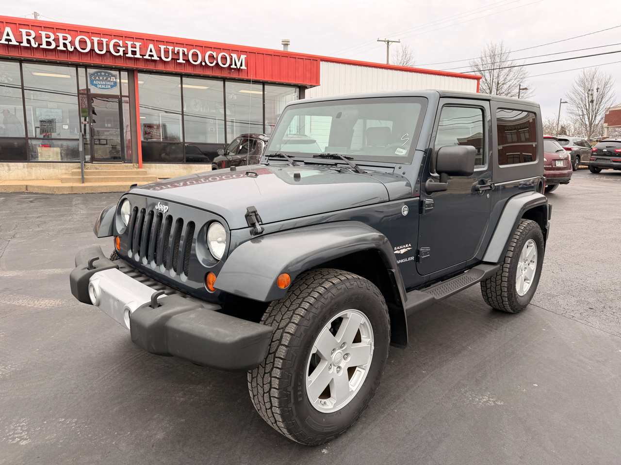 2008 Jeep Wrangler Sahara