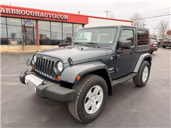 2008 Jeep Wrangler 