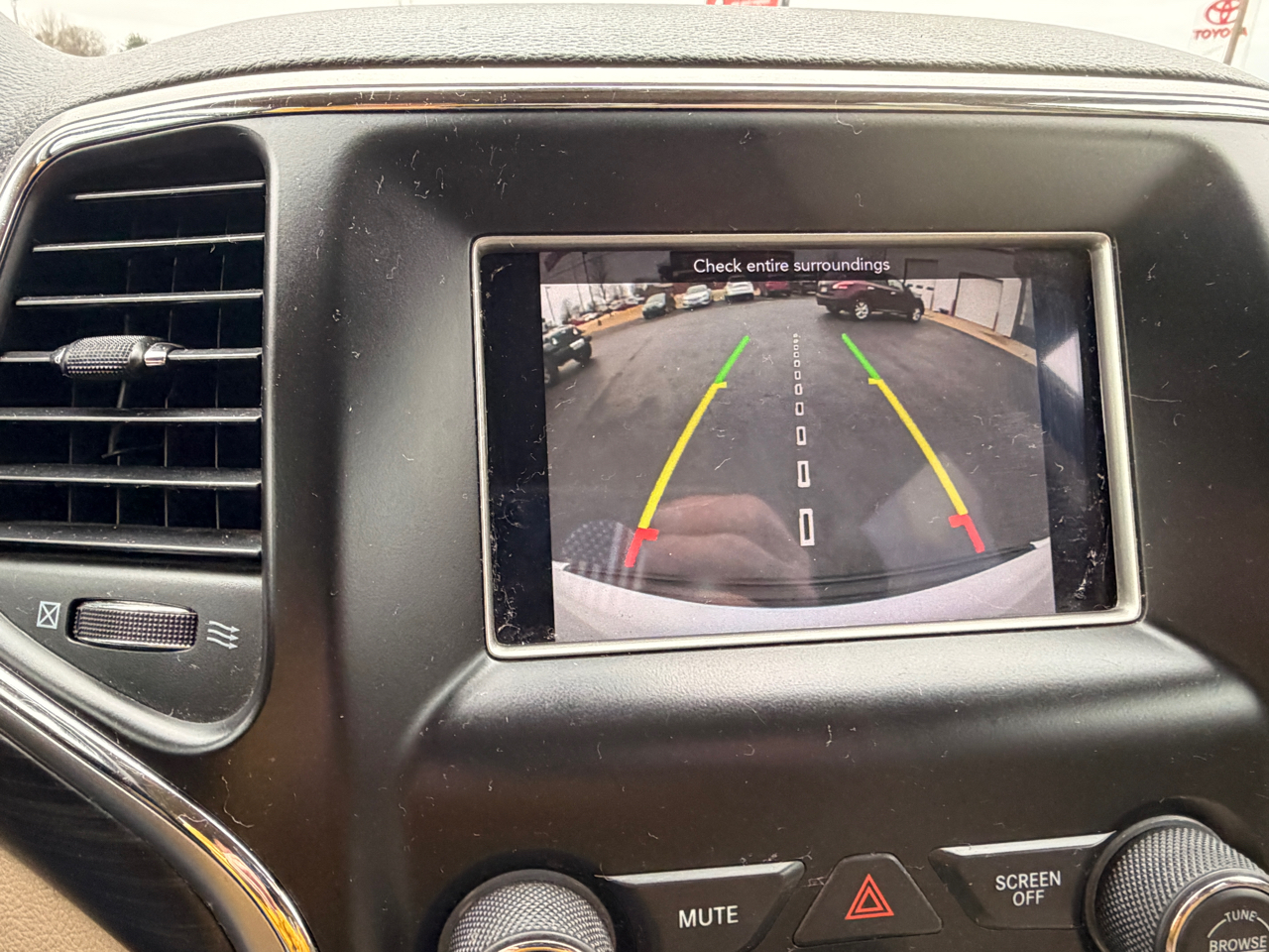 Jeep Grand Cherokee Laredo 4WD 2019