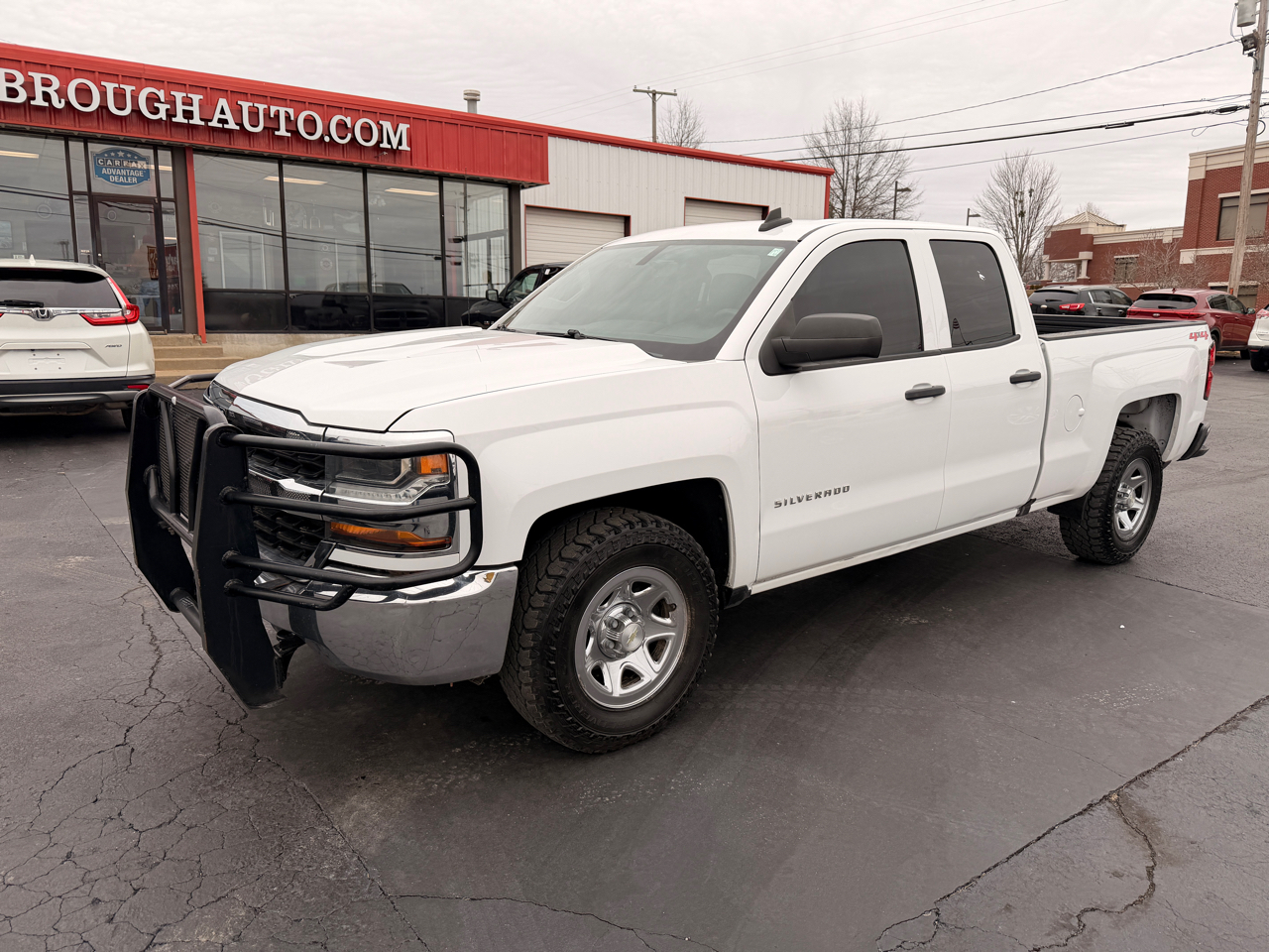 Chevrolet Silverado 1500 Work Truck Double Cab 4WD 2018