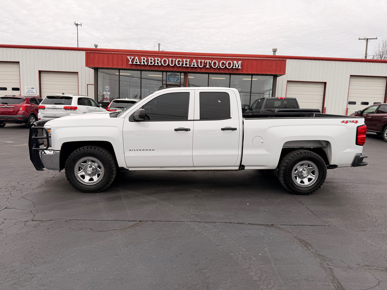Chevrolet Silverado 1500 Work Truck Double Cab 4WD 2018