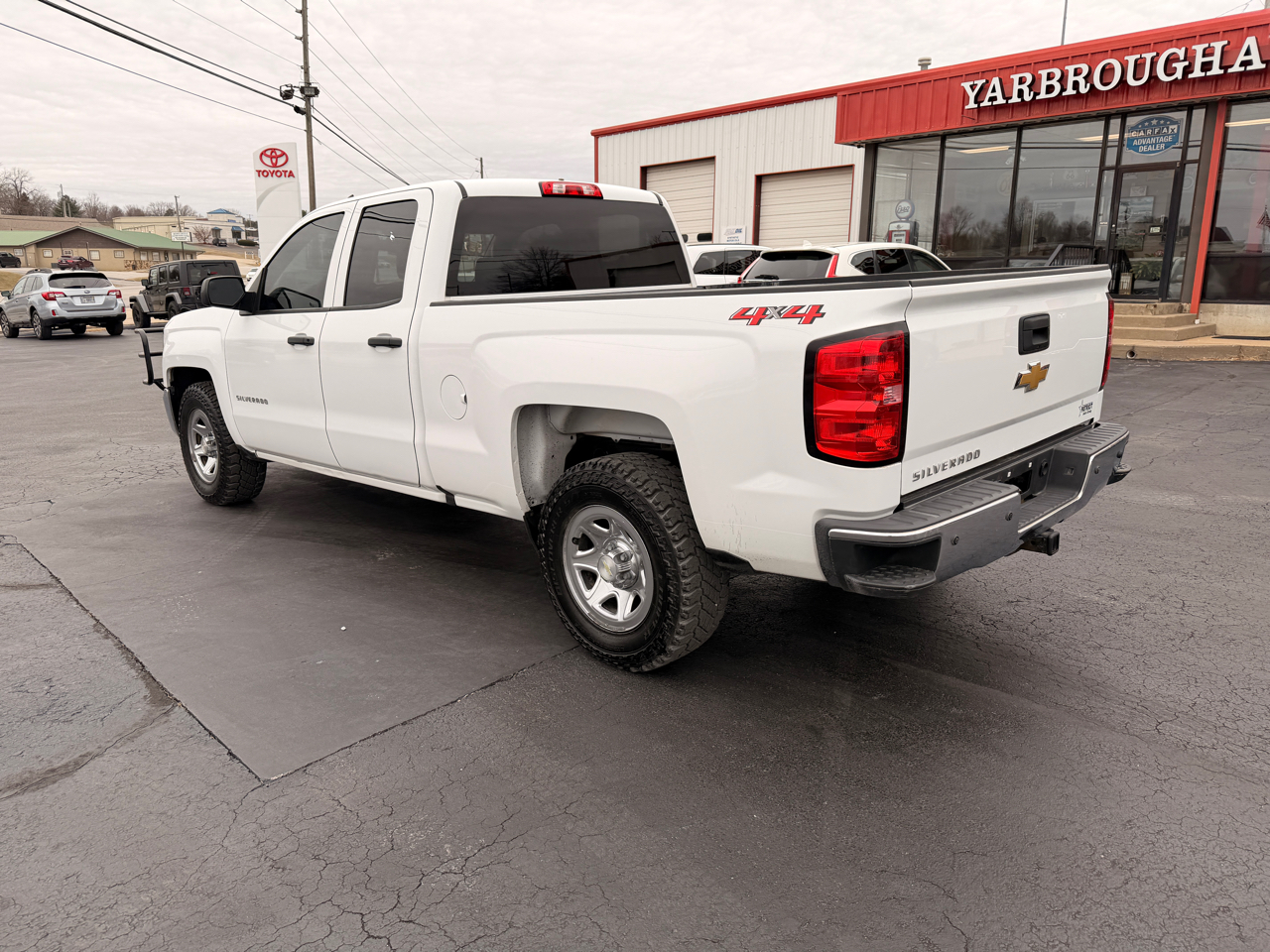 Chevrolet Silverado 1500 Work Truck Double Cab 4WD 2018
