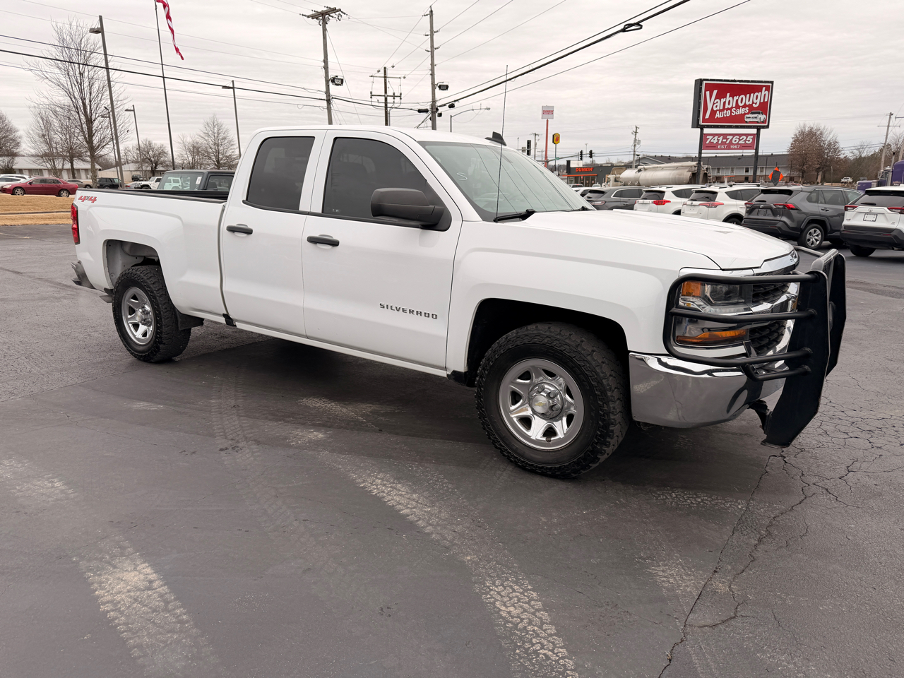 Chevrolet Silverado 1500 Work Truck Double Cab 4WD 2018