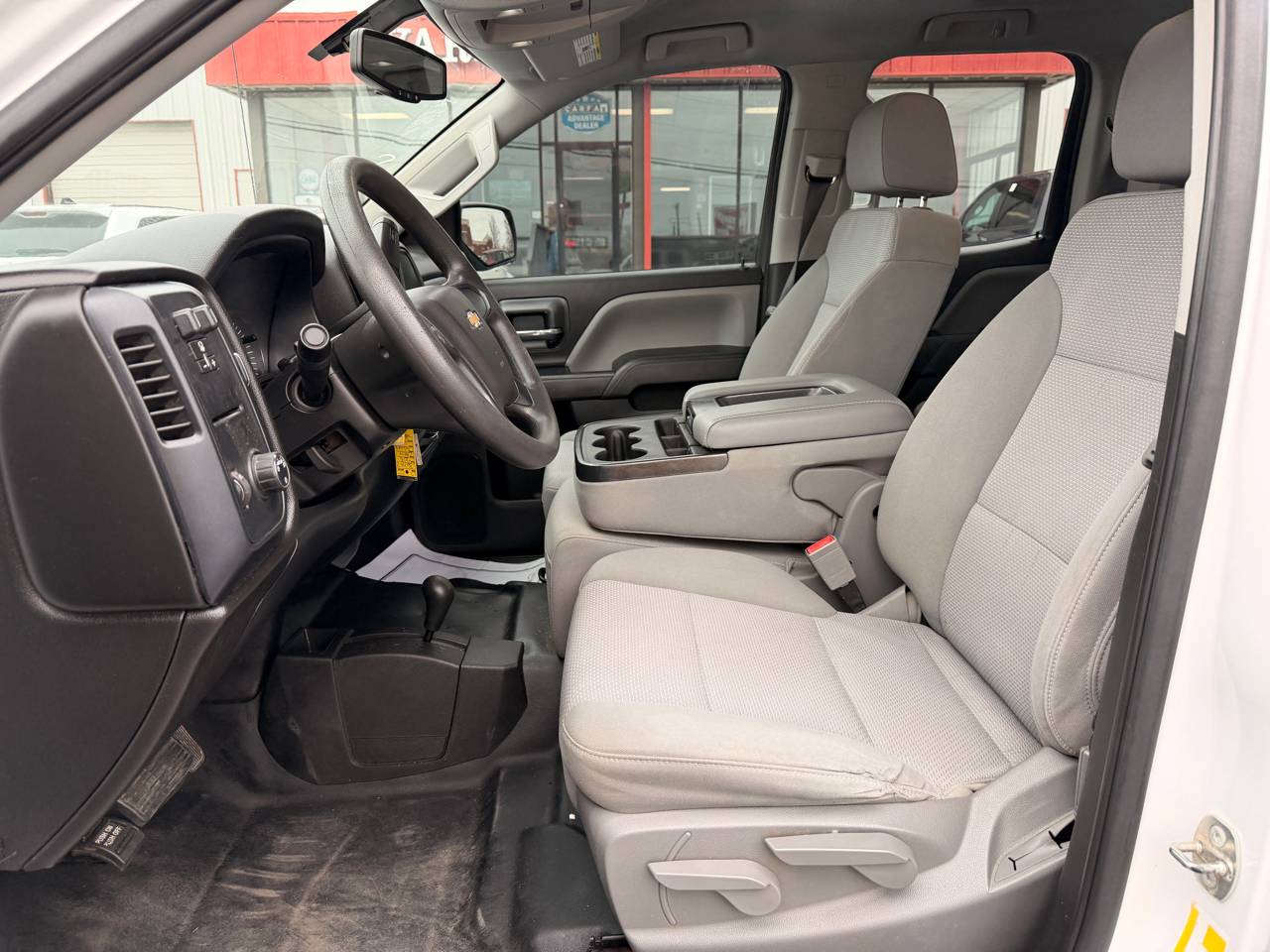 Chevrolet Silverado 1500 Work Truck Double Cab 4WD 2018