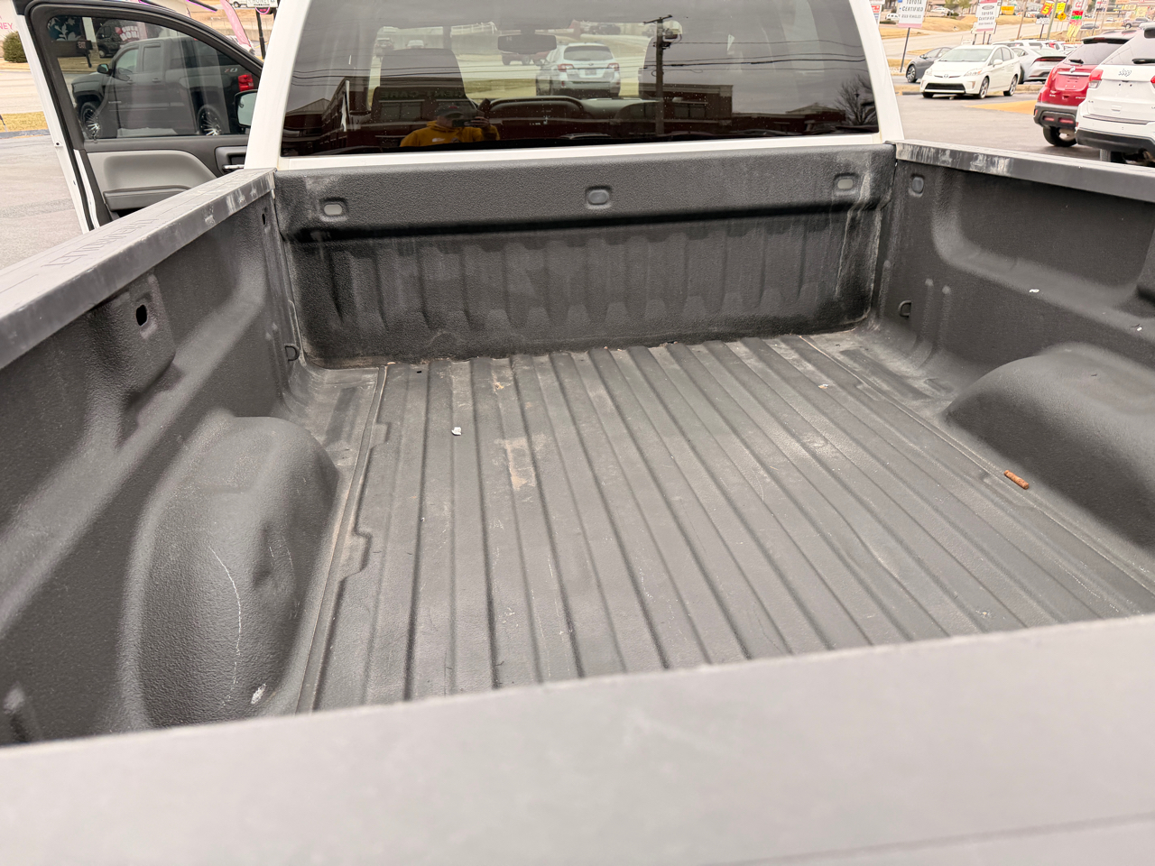 Chevrolet Silverado 1500 Work Truck Double Cab 4WD 2018