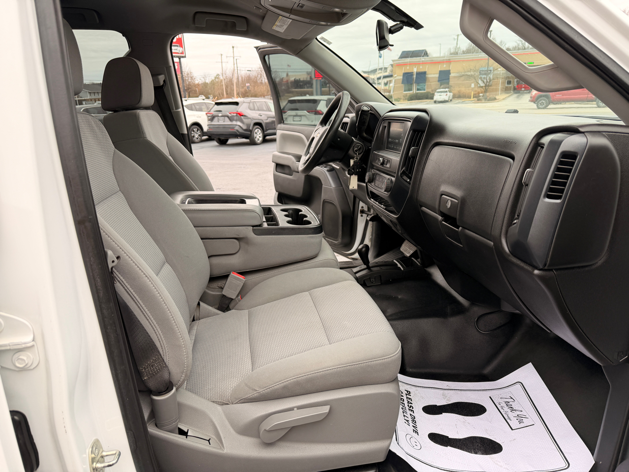 Chevrolet Silverado 1500 Work Truck Double Cab 4WD 2018