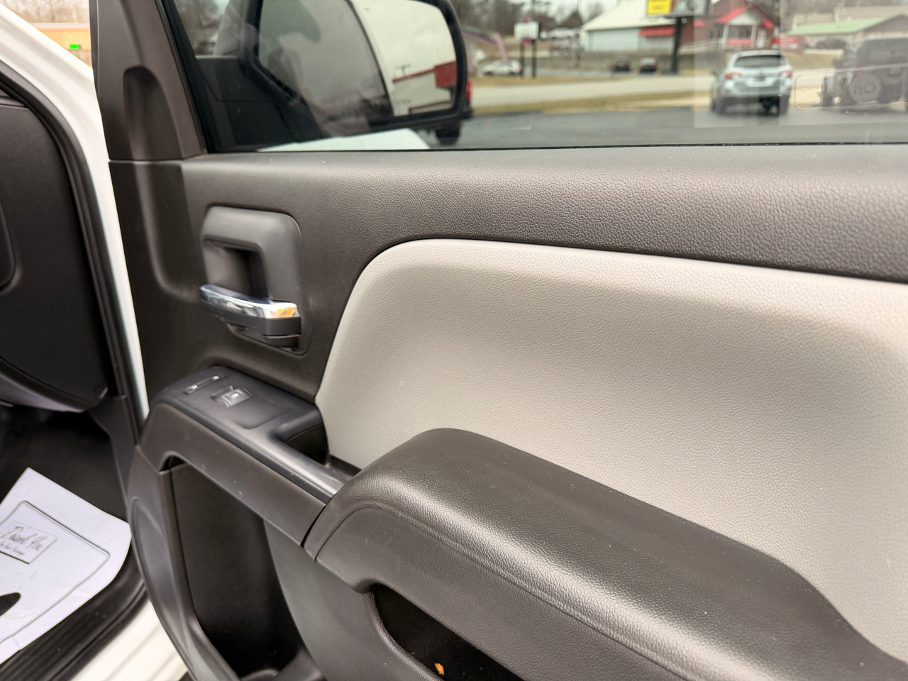 Chevrolet Silverado 1500 Work Truck Double Cab 4WD 2018