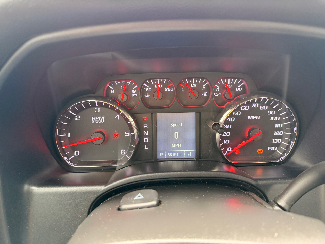 Chevrolet Silverado 1500 Work Truck Double Cab 4WD 2018