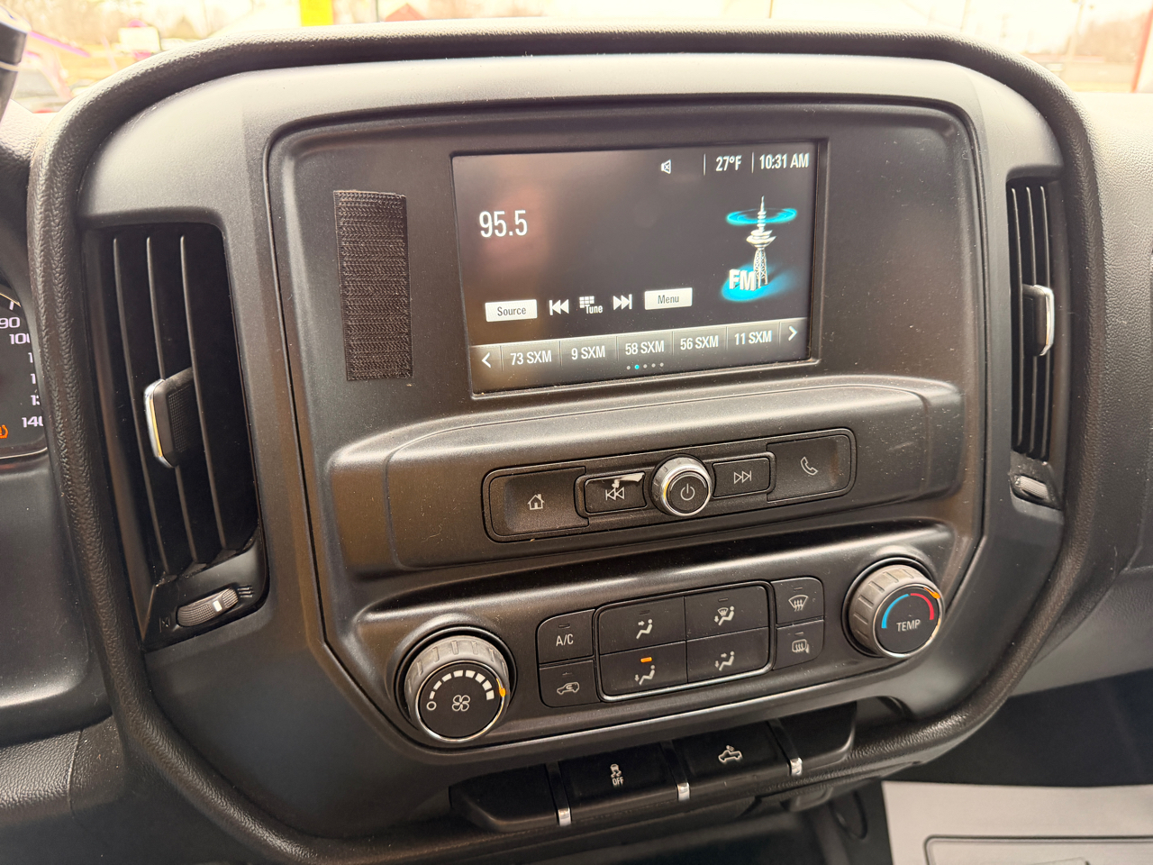 Chevrolet Silverado 1500 Work Truck Double Cab 4WD 2018