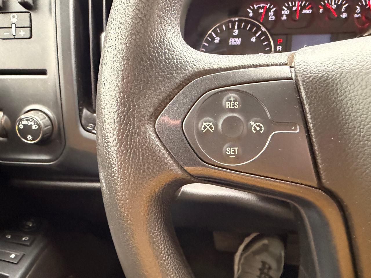 Chevrolet Silverado 1500 Work Truck Double Cab 4WD 2018