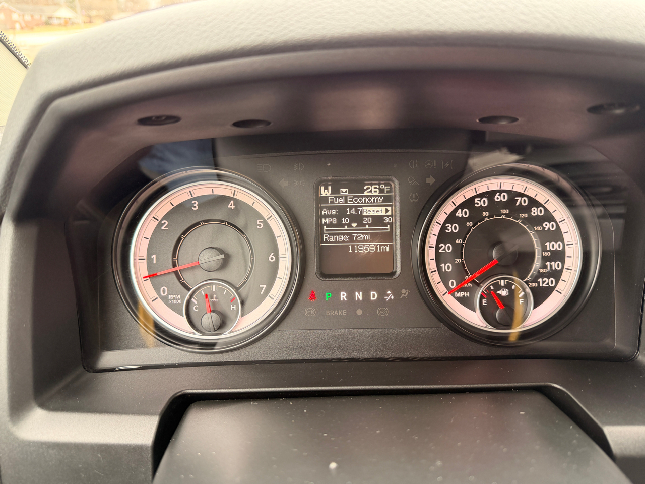 RAM 1500 Tradesman Crew Cab SWB 4WD 2017