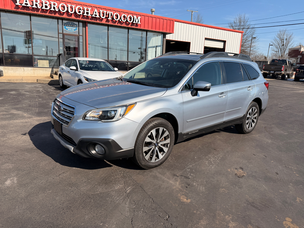 2017 Subaru Outback 2.5i Limited