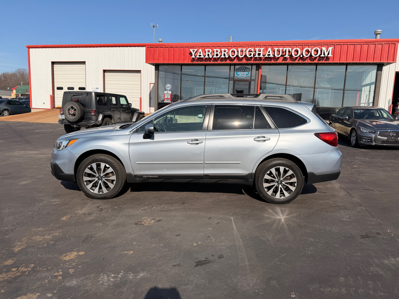 Subaru Outback 2.5i Limited 2017