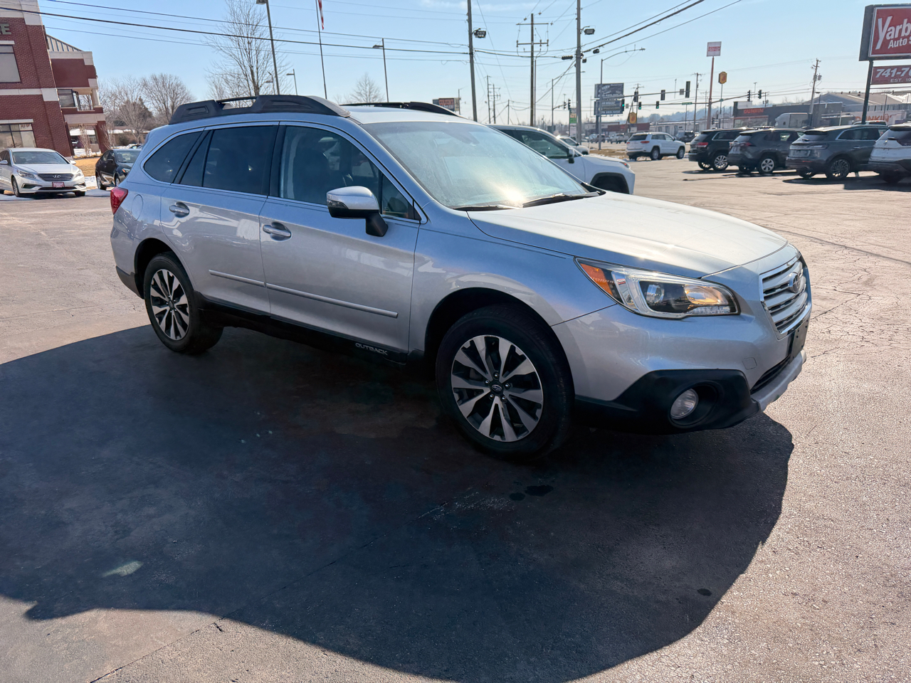Subaru Outback 2.5i Limited 2017