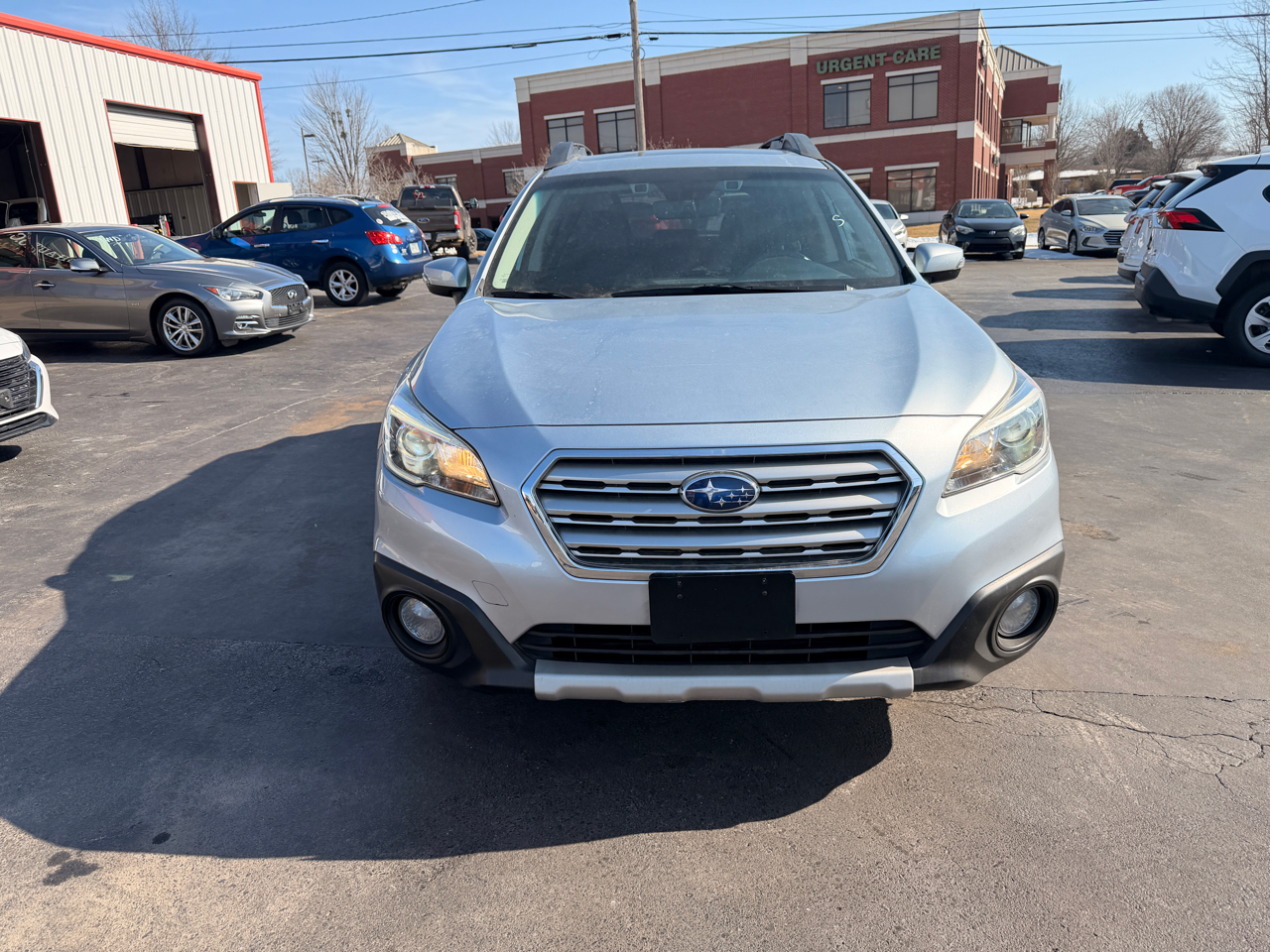 Subaru Outback 2.5i Limited 2017