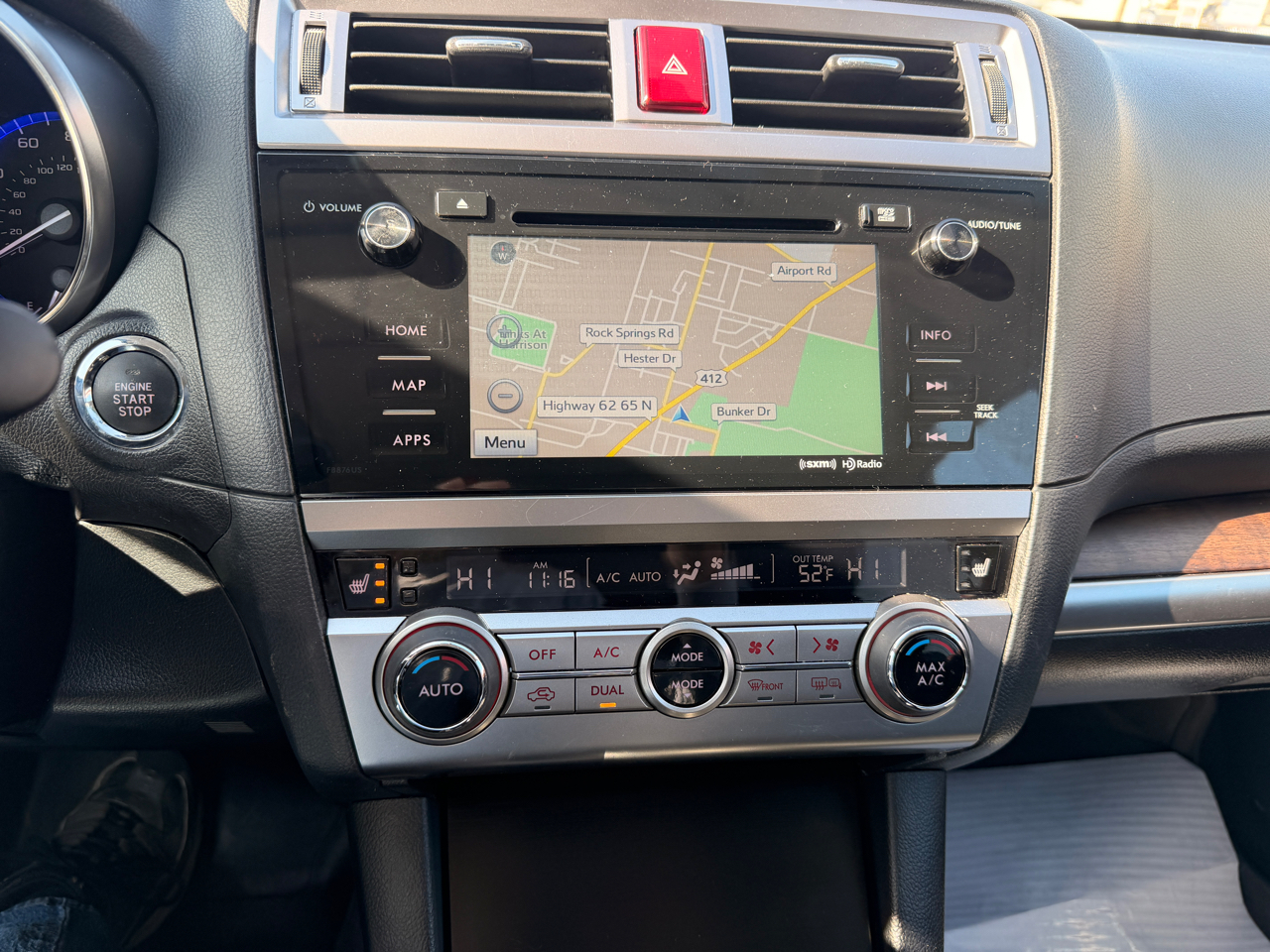 Subaru Outback 2.5i Limited 2017