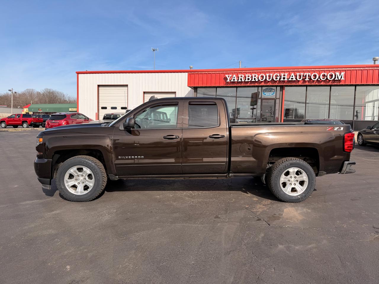 Chevrolet Silverado 1500 LT Z71 Dbl Cab 4WD 2018