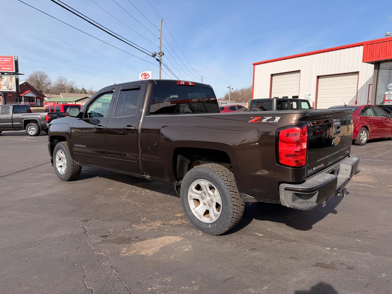 Chevrolet Silverado 1500 LT Z71 Dbl Cab 4WD 2018