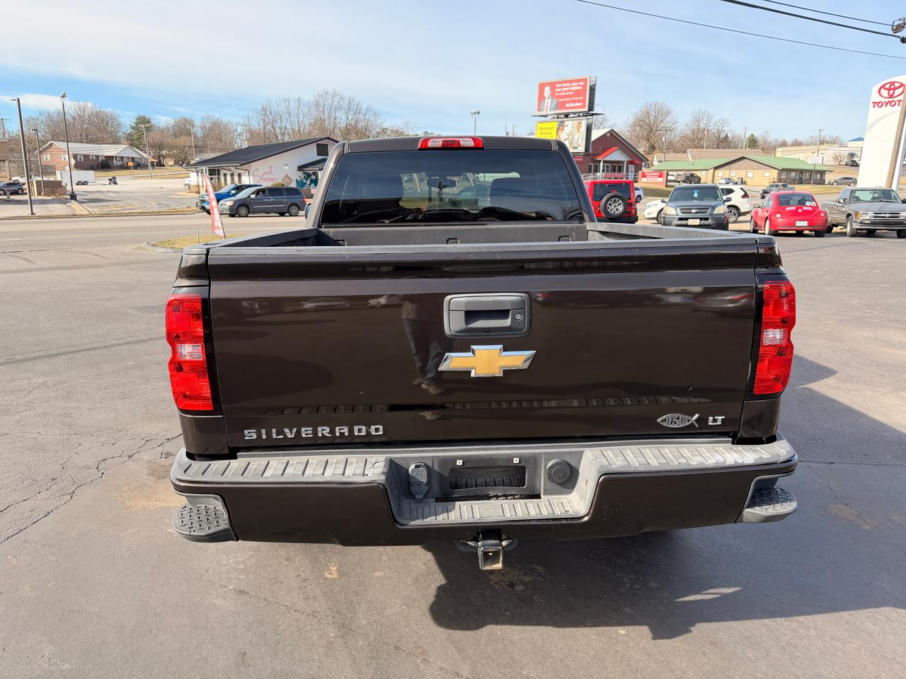 Chevrolet Silverado 1500 LT Z71 Dbl Cab 4WD 2018