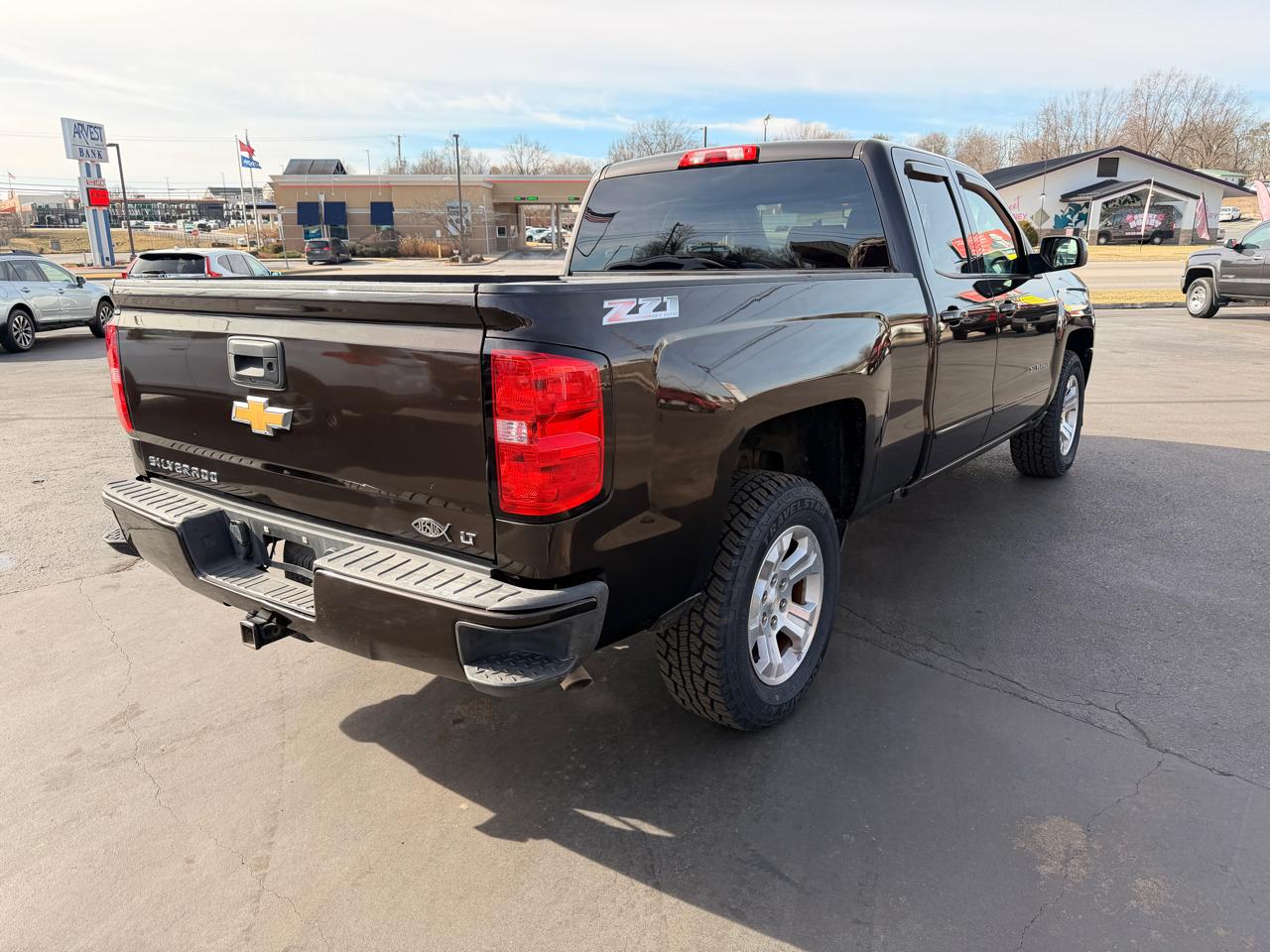 Chevrolet Silverado 1500 LT Z71 Dbl Cab 4WD 2018