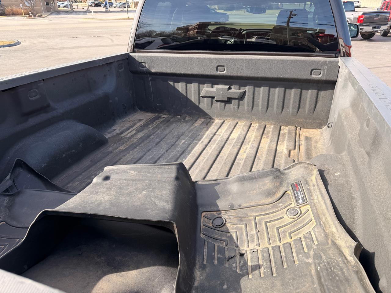 Chevrolet Silverado 1500 LT Z71 Dbl Cab 4WD 2018