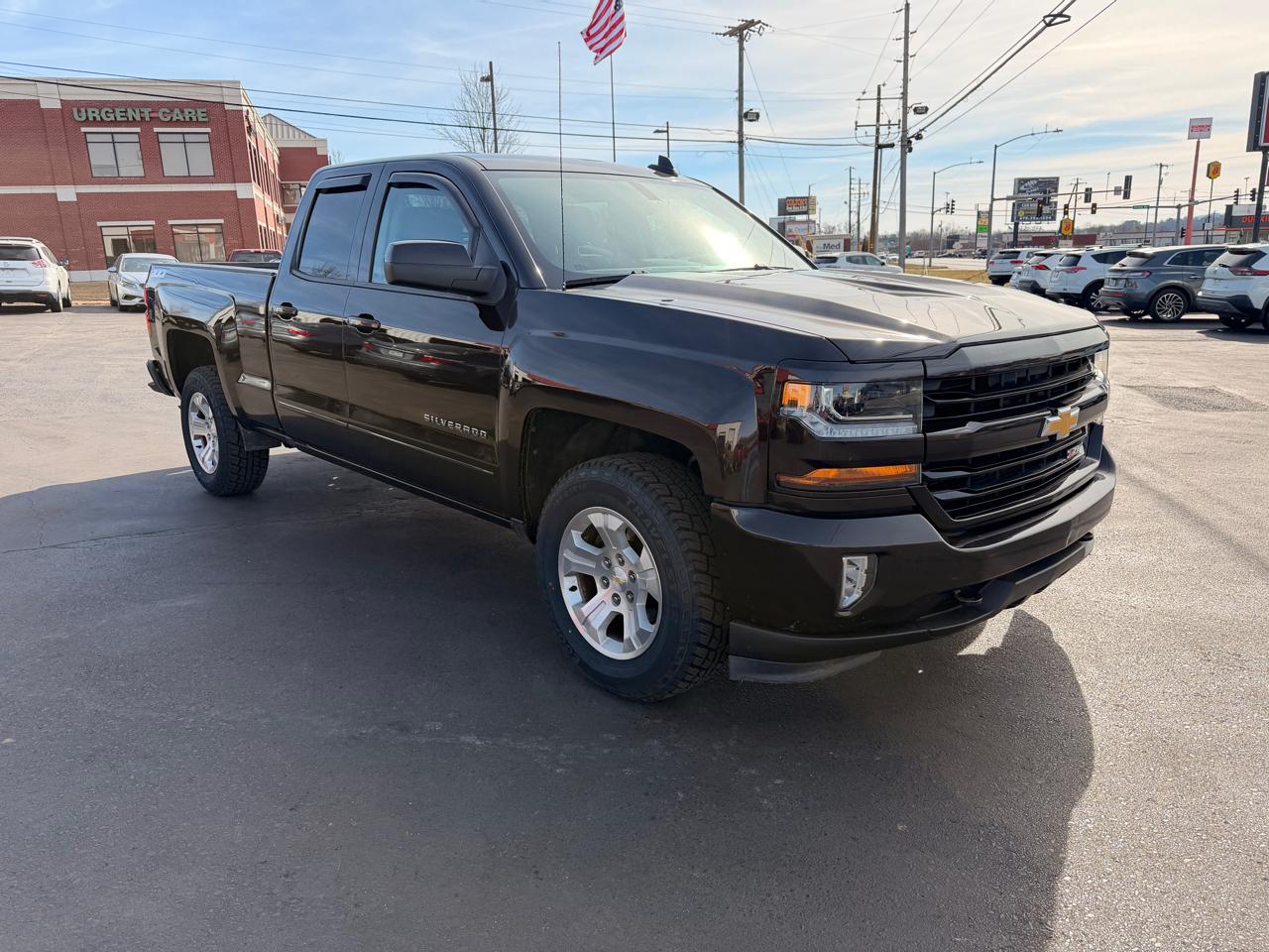 Chevrolet Silverado 1500 LT Z71 Dbl Cab 4WD 2018