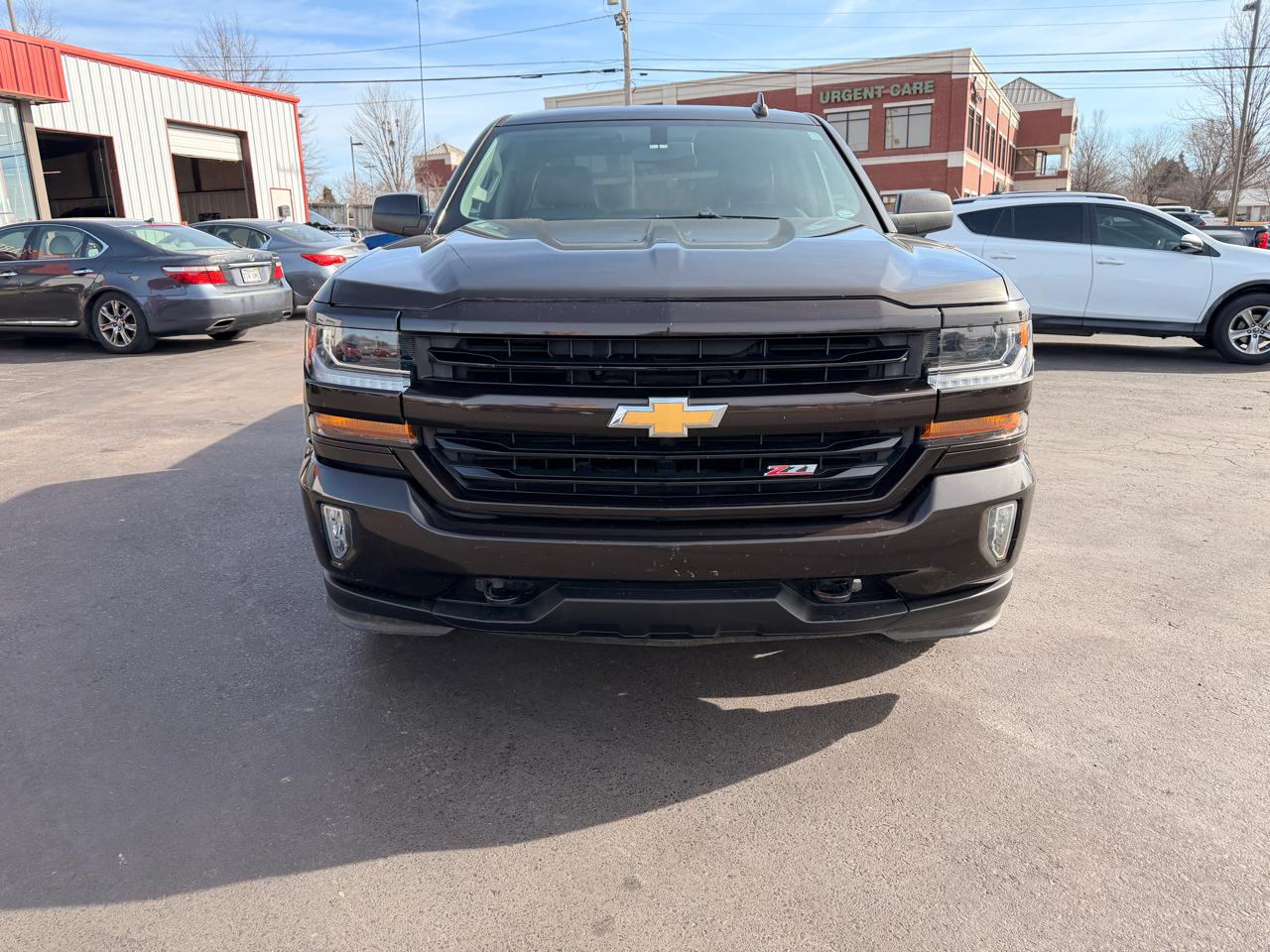 Chevrolet Silverado 1500 LT Z71 Dbl Cab 4WD 2018