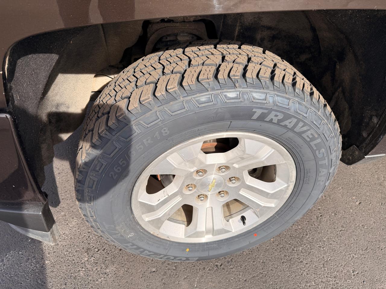 Chevrolet Silverado 1500 LT Z71 Dbl Cab 4WD 2018