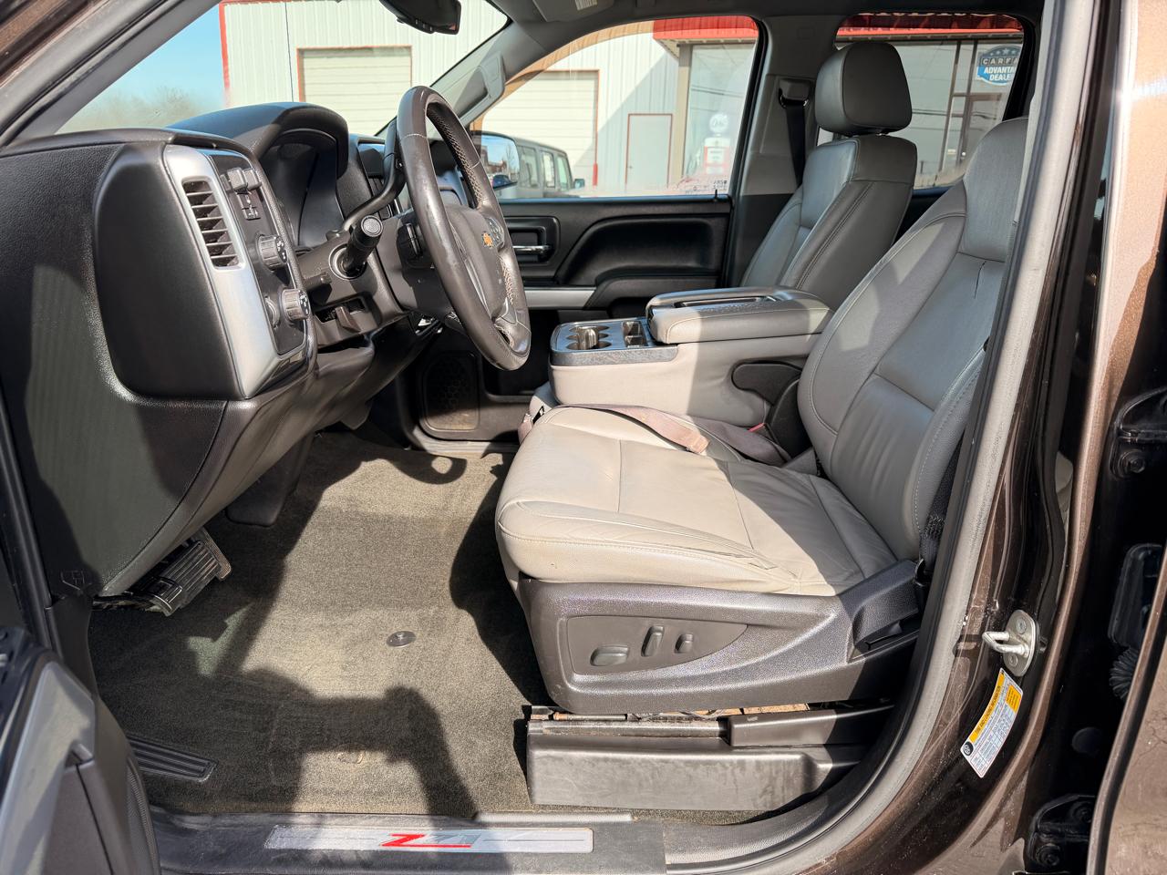 Chevrolet Silverado 1500 LT Z71 Dbl Cab 4WD 2018