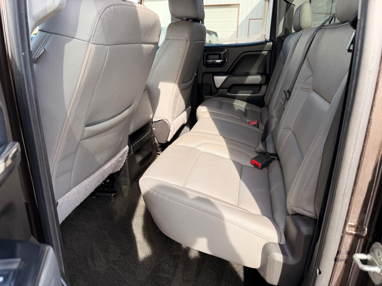 Chevrolet Silverado 1500 LT Z71 Dbl Cab 4WD 2018