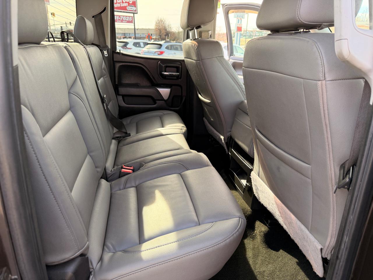 Chevrolet Silverado 1500 LT Z71 Dbl Cab 4WD 2018