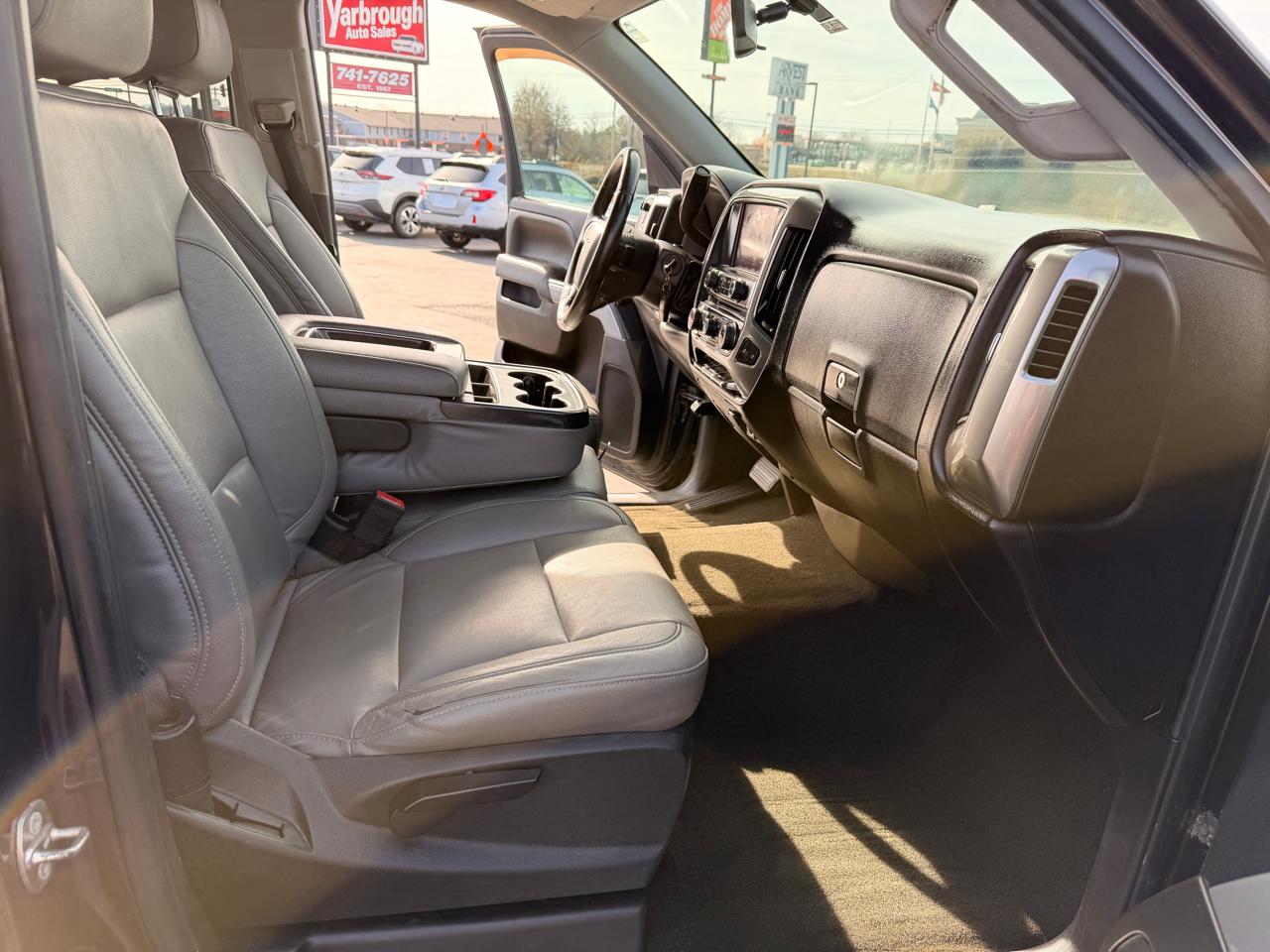 Chevrolet Silverado 1500 LT Z71 Dbl Cab 4WD 2018